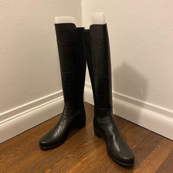 Stuart Weitzman Shoes - Stuart Weitzman halfback black boots